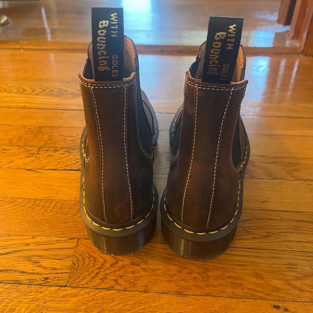 Dr. Martens 2976 Wax Commander Chelsea Boots made in England Men’s size 9 - Picture 4 of 7